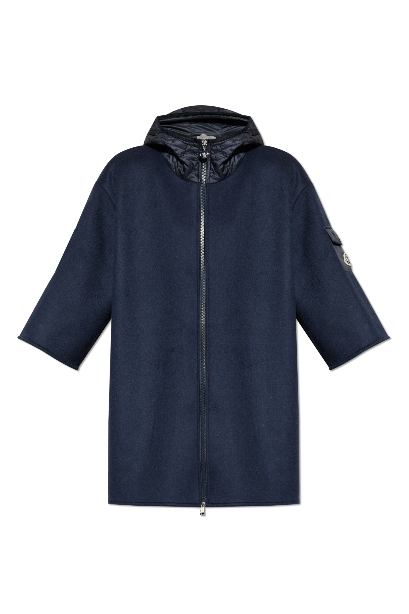 Navy blue Cape Moncler - Vitkac AS